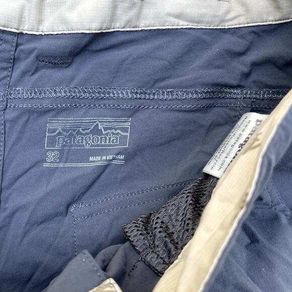 Patagonia MOC Hybrid Cargo Boardshorts Men's 32 Forge Gray - Picture 4 of 7